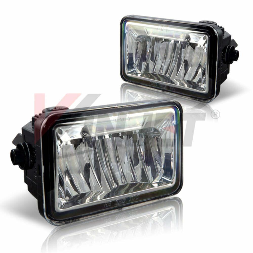 Winjet CFWJ-0475-C Fog Lights Clear Lens Fits 15-16 F-150