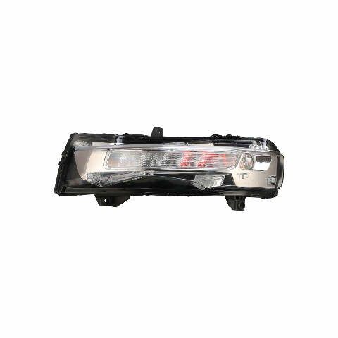 Winjet CFWJ-0688-C-SQ Fog Lights Clear Lens Fits 18-21 Mustang