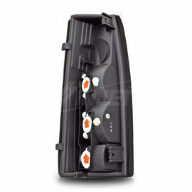 Winjet CTWJ-0003-BS Taillights Black Smoke Lens Fits 99-00 Escalade