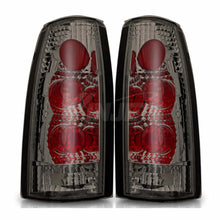 Load image into Gallery viewer, Winjet CTWJ-0003-CS Taillights Chrome Smoke Lens Fits 99-00 Escalade