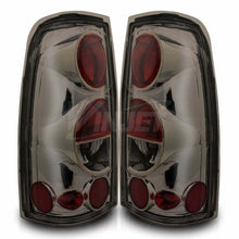 Load image into Gallery viewer, Winjet CTWJ-0004-CS Taillights Chrome Smoke Lens Fits 99-07 Silverado 2500