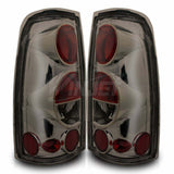 Winjet CTWJ-0004-CS Taillights Chrome Smoke Lens Fits 99-07 Silverado 2500