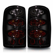 Load image into Gallery viewer, Winjet CTWJ-0005-BS Taillights Black Smoke Lens Fits 00-06 Suburban