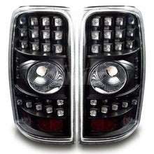 Load image into Gallery viewer, Winjet CTWJ-0007-BC Taillights Black Clear Lens Fits 00-06 Suburban