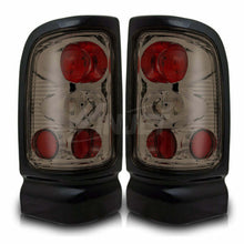 Load image into Gallery viewer, Winjet CTWJ-0012-CS Taillights Chrome Smoke Lens Fits 94-02 Ram 2500