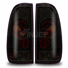 Load image into Gallery viewer, Winjet CTWJ-0016-BS Taillights Black Smoke Lens Fits 97-03 F-150