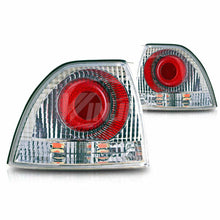 Load image into Gallery viewer, Winjet CTWJ-0026-CC Taillights Chrome Clear Lens Fits 94-95 Accord 2/4DR