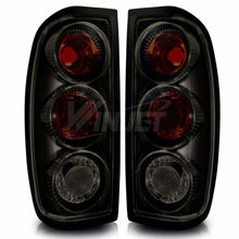 Load image into Gallery viewer, Winjet CTWJ-0043-BS Taillights Black Smoke Lens Fits 98-04 Frontier