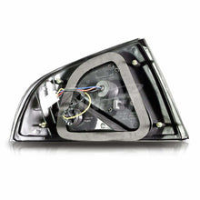 Load image into Gallery viewer, Winjet CTWJ-0044-BS Taillights Black Smoke Lens Fits 00-03 Sentra