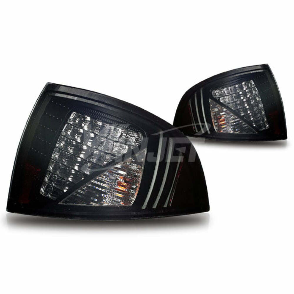 Winjet CTWJ-0044-BS Taillights Black Smoke Lens Fits 00-03 Sentra