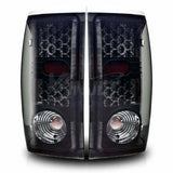 Winjet CTWJ-0146-BS Taillights Black Smoke Lens Fits 01-05 Ranger