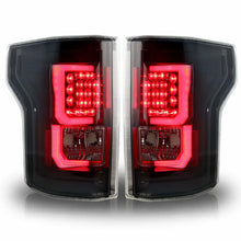 Load image into Gallery viewer, Winjet CTWJ-0440-GBC Taillights Gloss Black Clear Lens Fits 15-17 F-150