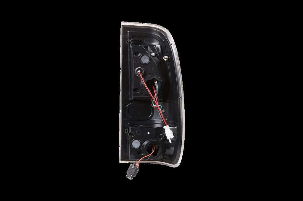 Winjet CTWJ-0703-BS Taillights Black Smoke Lens Fits 97-03 F-150