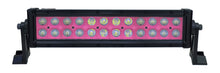 Load image into Gallery viewer, Quake LED QUU598 13.5" LED Light Bar Dual Row 72 Watt Pink Reflector Combo