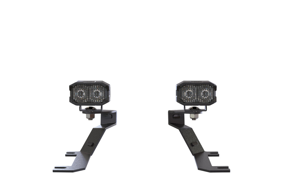 Morimoto LED Pod Lights White Flood Beam For 19-26 Sierra 1500 2B-PLR-BAF072-0015