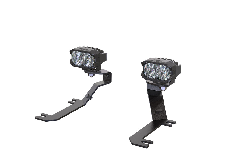 Morimoto LED Pod Lights White Combo Beam For 19-26 Sierra 1500 2B-PLR-BAF072-0009