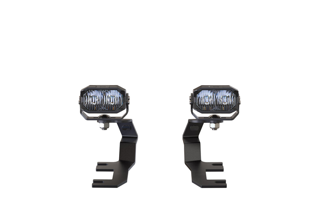 Morimoto 2B-PLR-BAF075-0021 LED Pod Lights White Wide Beam For 15-26 Canyon
