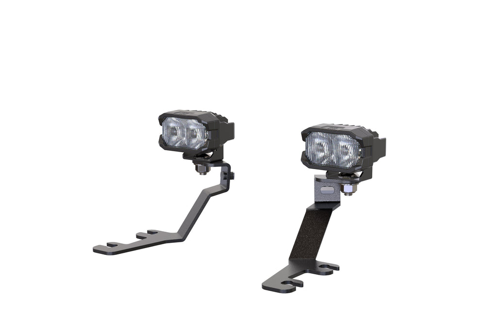 Morimoto LED Pod Lights Sport White Combo Beam For 21-26 Bronco Sport