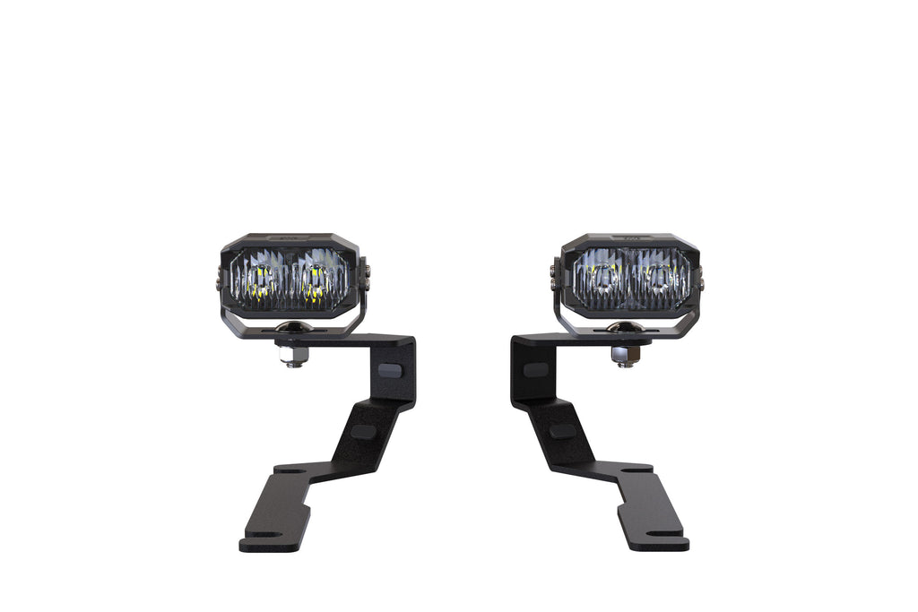 Morimoto LED Pod Lights White Spot Beam For 15-20 Tahoe/Suburban