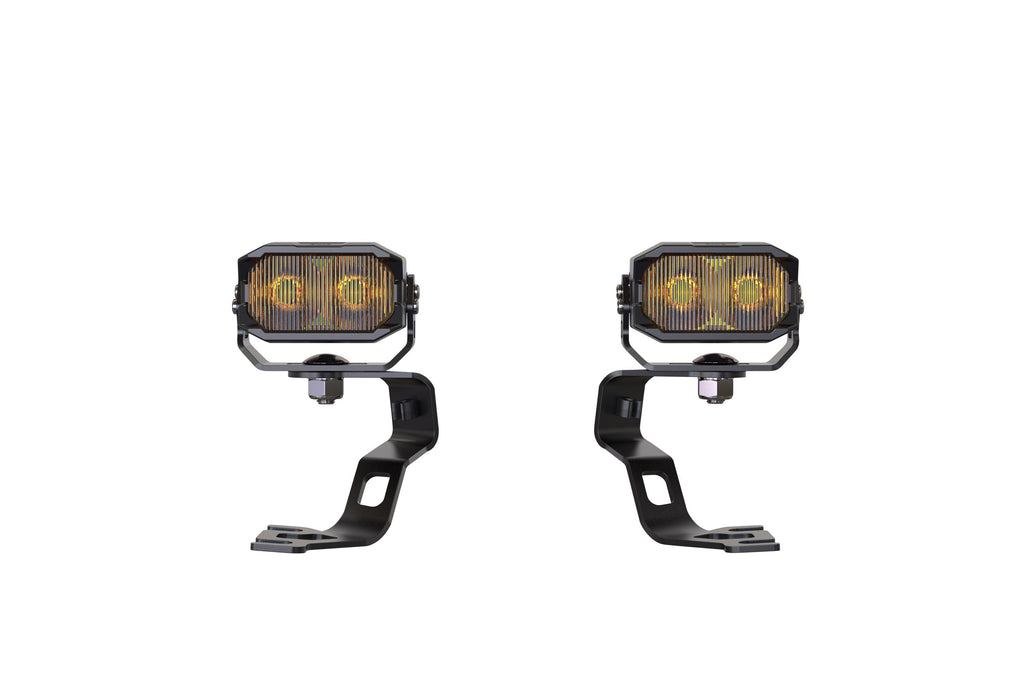 Morimoto 2B-PLR-BAF143-0003 LED Pod Lights White Combo Beam For 09-21 370Z
