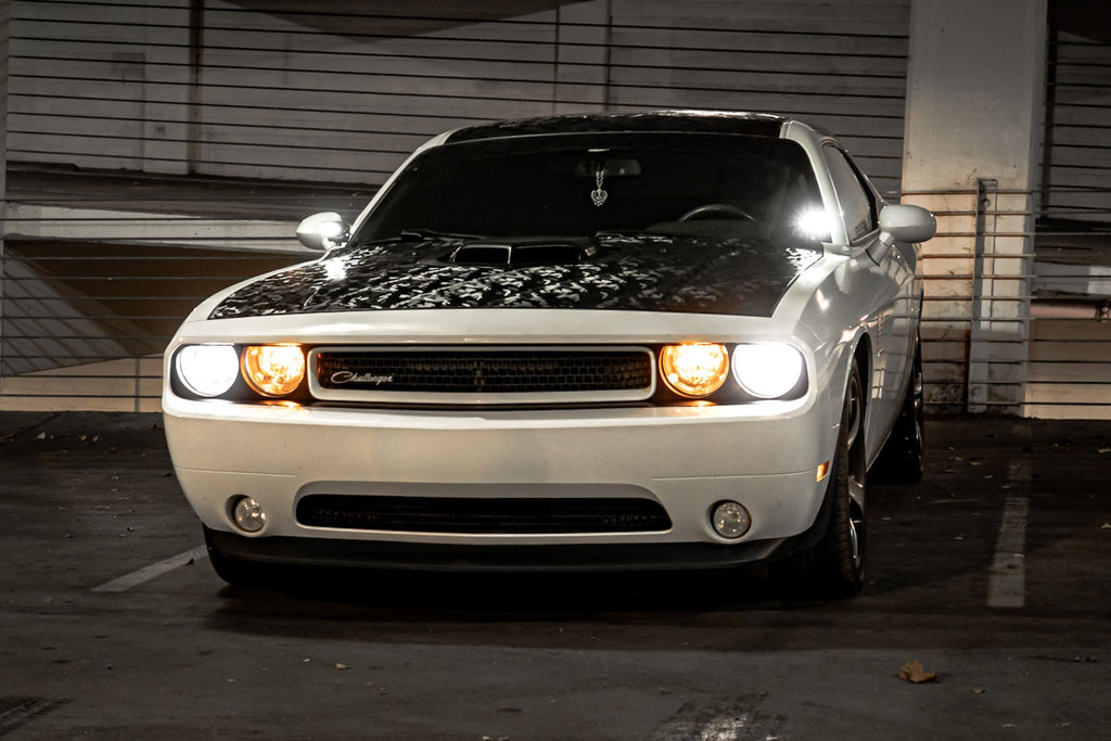 Morimoto 2B-PLR-BAF144-0015 LED Pod Lights White Flood Beam For 08-23 Challenger