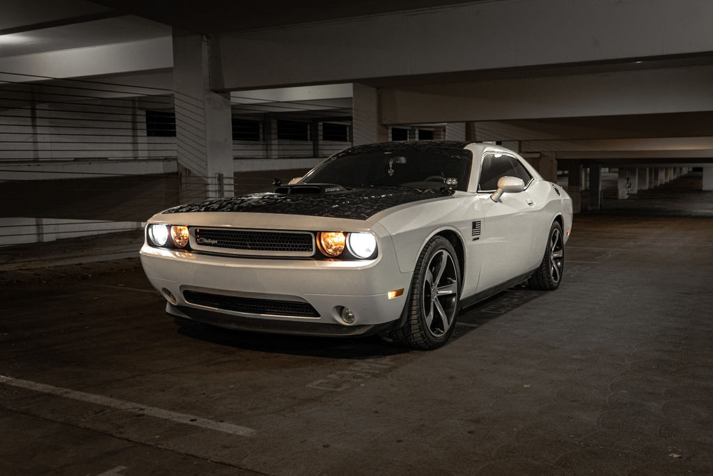 Morimoto 2B-PLR-BAF144-0008 LED Pod Lights Yellow Spot Beam For 08-23 Challenger