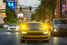 Load image into Gallery viewer, Morimoto 2B-PLR-BAF252-0012 LED Pod Lights Yellow Wide Beam For 24-26 Mustang