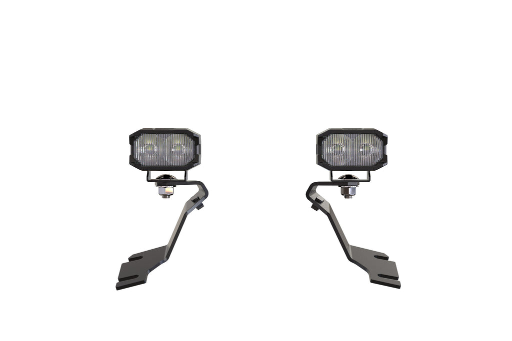Morimoto 2B-PLR-BAF253-0007 LED Pod Lights White Spot Beam For 13-26 Transit