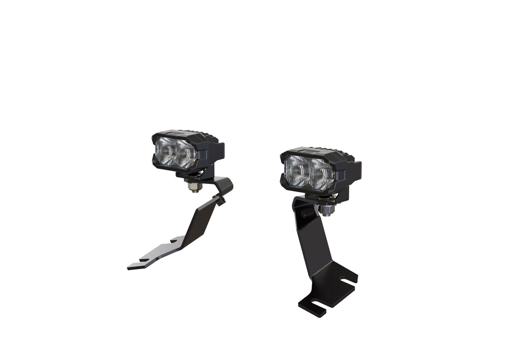 Morimoto 2B-PLR-BAF253-0008 LED Pod Lights Yellow Spot Beam For 13-26 Transit