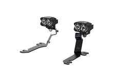 Load image into Gallery viewer, Morimoto 2B-PLR-BAF254-0013 LED Pod Lights White Flood Beam For 18-23 Mustang