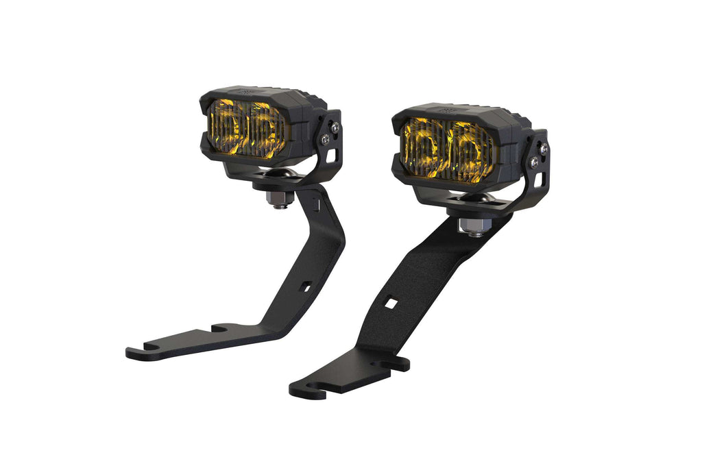 Morimoto LED Pod Light Kit NCS White Flood Beam Fits 14-21 Tundra