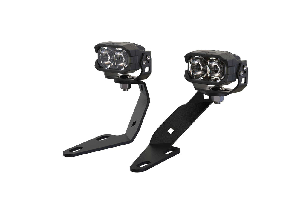 Morimoto LED Pod Light Kit NCS Yellow Flood Beam Fits 10-13 4Runner