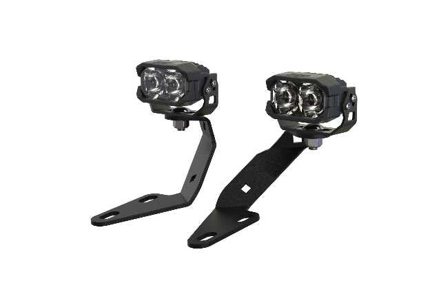 Morimoto LED Pod Light Kit HXB White Spot Beam Fits 14-24 4Runner