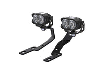 Load image into Gallery viewer, Morimoto LED Pod Light Kit HXB Yellow SAE Wide Beam Fits 05-15 Tacoma