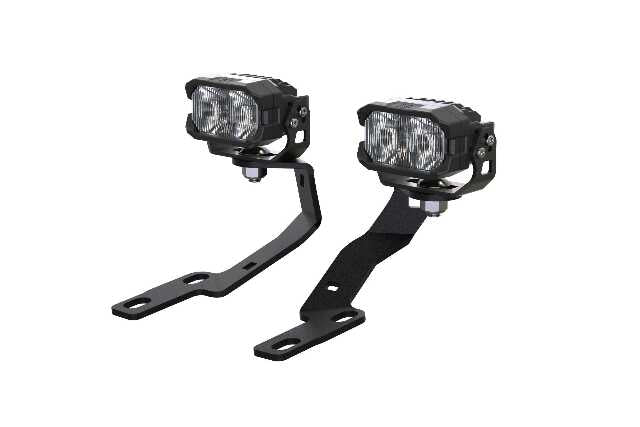 Morimoto LED Pod Light Kit NCS Yellow Combo Beam Fits 05-15 Tacoma