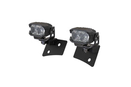 Morimoto 2B-PLR-KIT-1138 LED Pod Light Kit HXB White Spot Beam Fits Wrangler JK