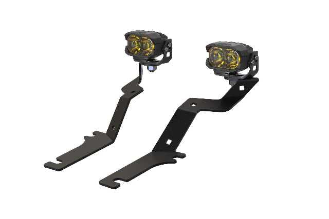Morimoto 2B-PLR-KIT-1274 LED Pod Light Kit HXB White Spot Beam Fits 15-20 F150