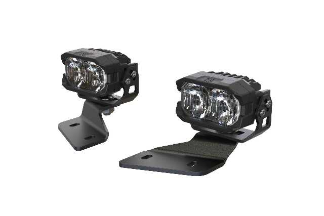 Morimoto LED Pod Light Kit NCS White Flood Beam Fits 2021+ Bronco