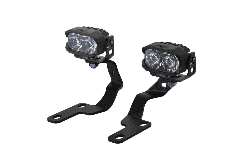Morimoto LED Pod Light Kit HXB White Combo Beam Fits 03-09 Lexus GX470