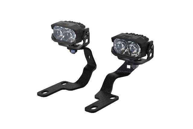 Morimoto LED Pod Light Kit NCS Yellow Combo Beam Fits 03-09 Lexus GX470