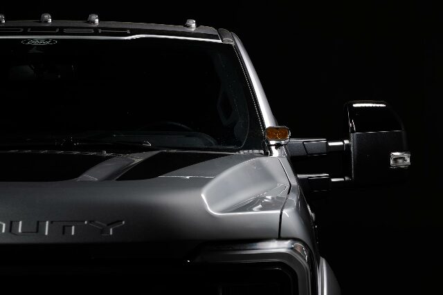 Morimoto LED Pod Light Kit HXB Yellow Combo Beam Fits 23+ Super Duty