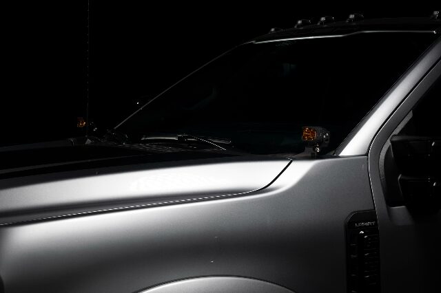 Morimoto LED Pod Light Kit HXB White Spot Beam Fits 23+ Super Duty
