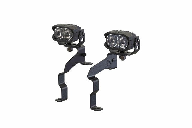 Morimoto LED Pod Light Kit HXB White SAE Wide Beam Fits 23+ Super Duty