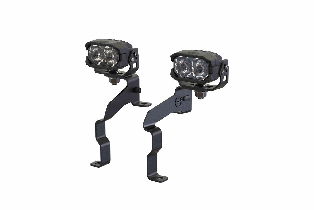 Morimoto LED Pod Light Kit NCS White Combo Beam Fits 23+ Super Duty