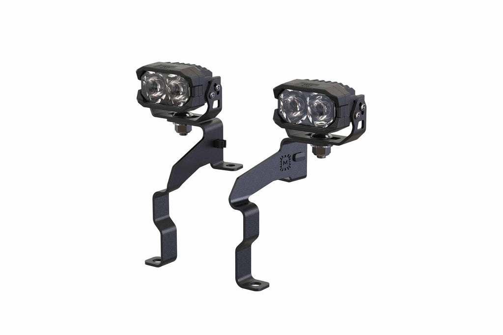 Morimoto 2B-PLR-KIT-1429 LED Pod Lights Yellow Spot Beam For 12-20 BRZ