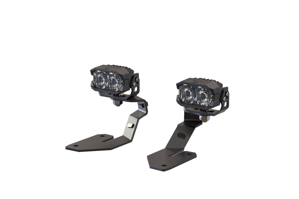 Morimoto LED Pod Light Kit NCS White Spot Beam Fits 03-10 Cayenne 2B-PLRKIT-BAF043-0001