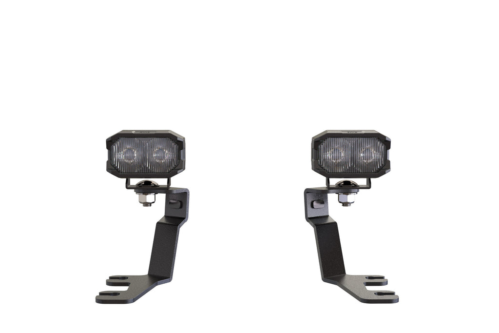 Morimoto LED Pod Light Kit NCS Yellow Combo Beam Fits 2021+ Bronco Sport