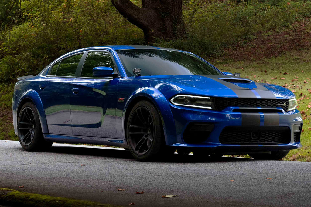 Morimoto LED Pod Light Kit NCS White Flood Beam Fits 15-23 Dodge Charger