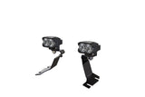 Morimoto LED Pod Light Kit NCS White SAE Wide Beam Fits 2013+ Ford Transit