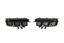 Load image into Gallery viewer, Morimoto 4Banger Triple Fog Kit brackets and harness Fits 2021+ Bronco